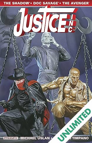 Justice, Inc. Vol. 1